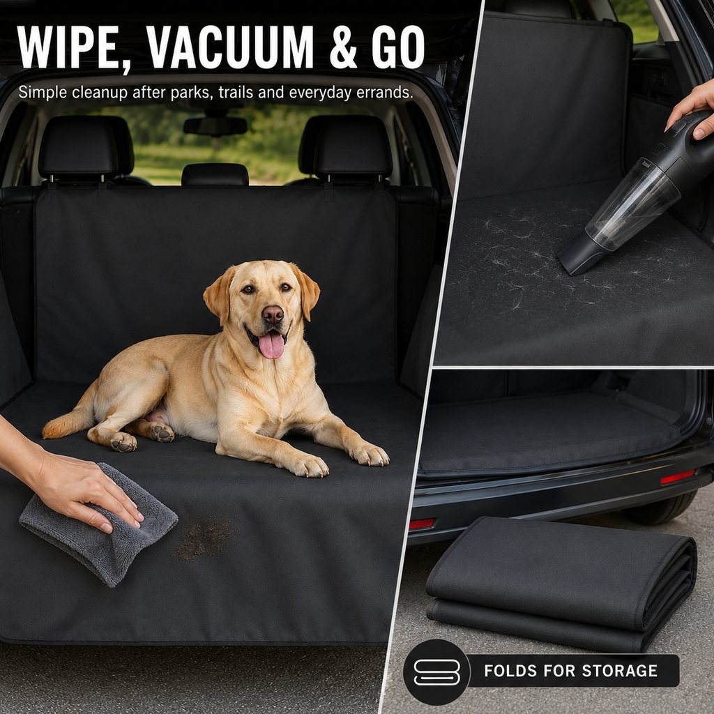 SUV Cargo Liner for Dogs | Mud, Hair & Bumper Protection