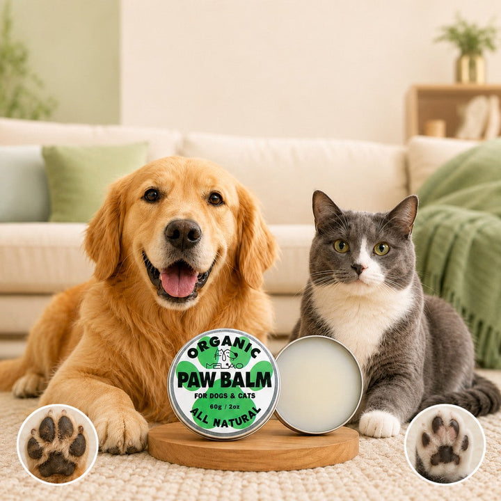 Dog & Cat Paw Balm for Post-Walk Care | Moisturizes Dry, Rough Paw Pads