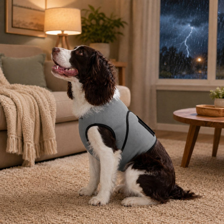 Dog Comfort Wrap Vest for Thunderstorms, Fireworks & Travel