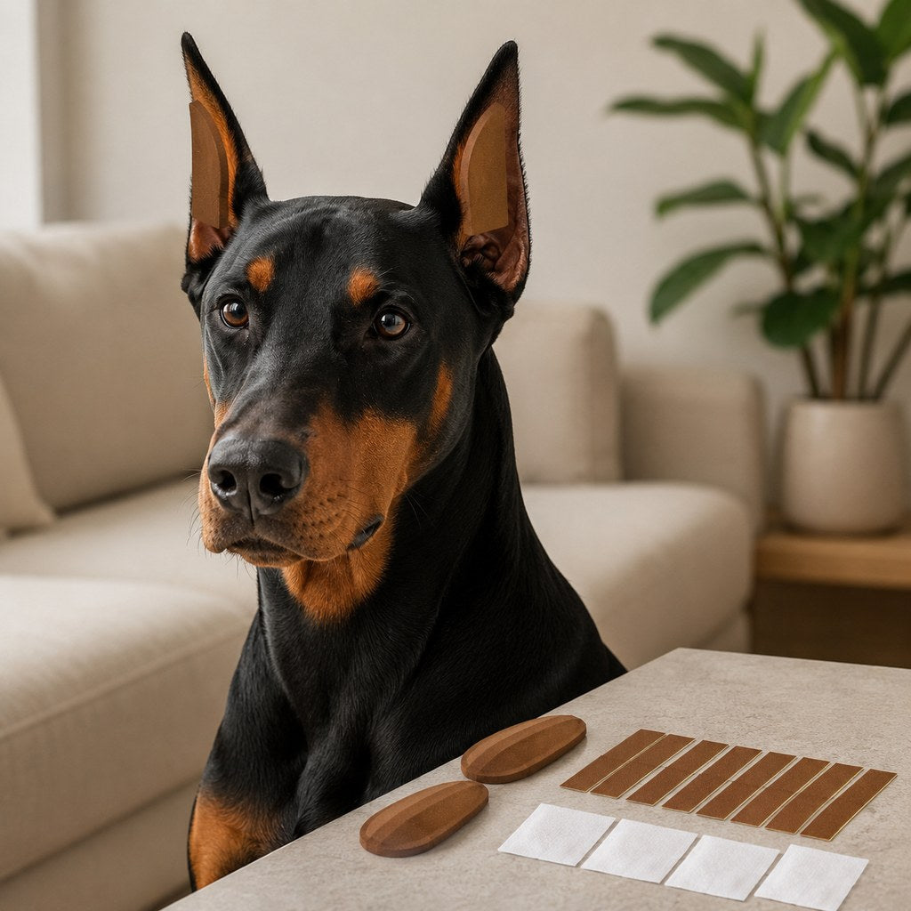 At-Home Dog Ear Posting Support Patch Kit