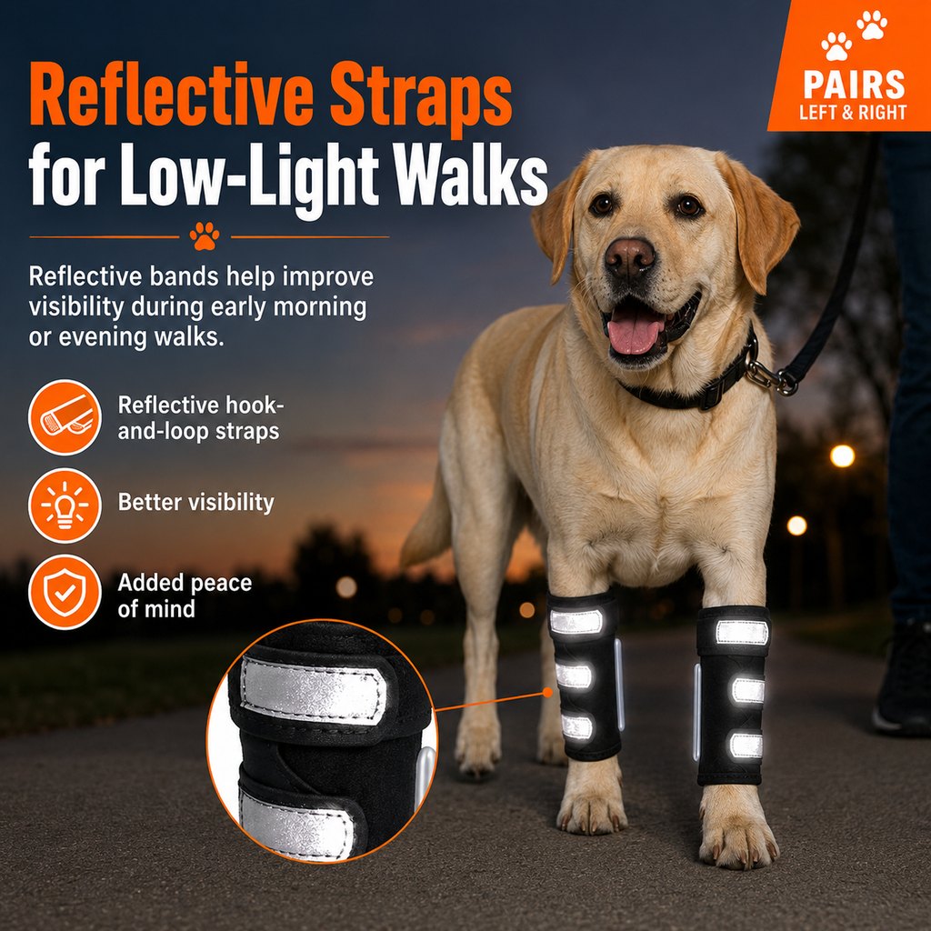 Dog Front Leg Brace for Weak or Injured Legs