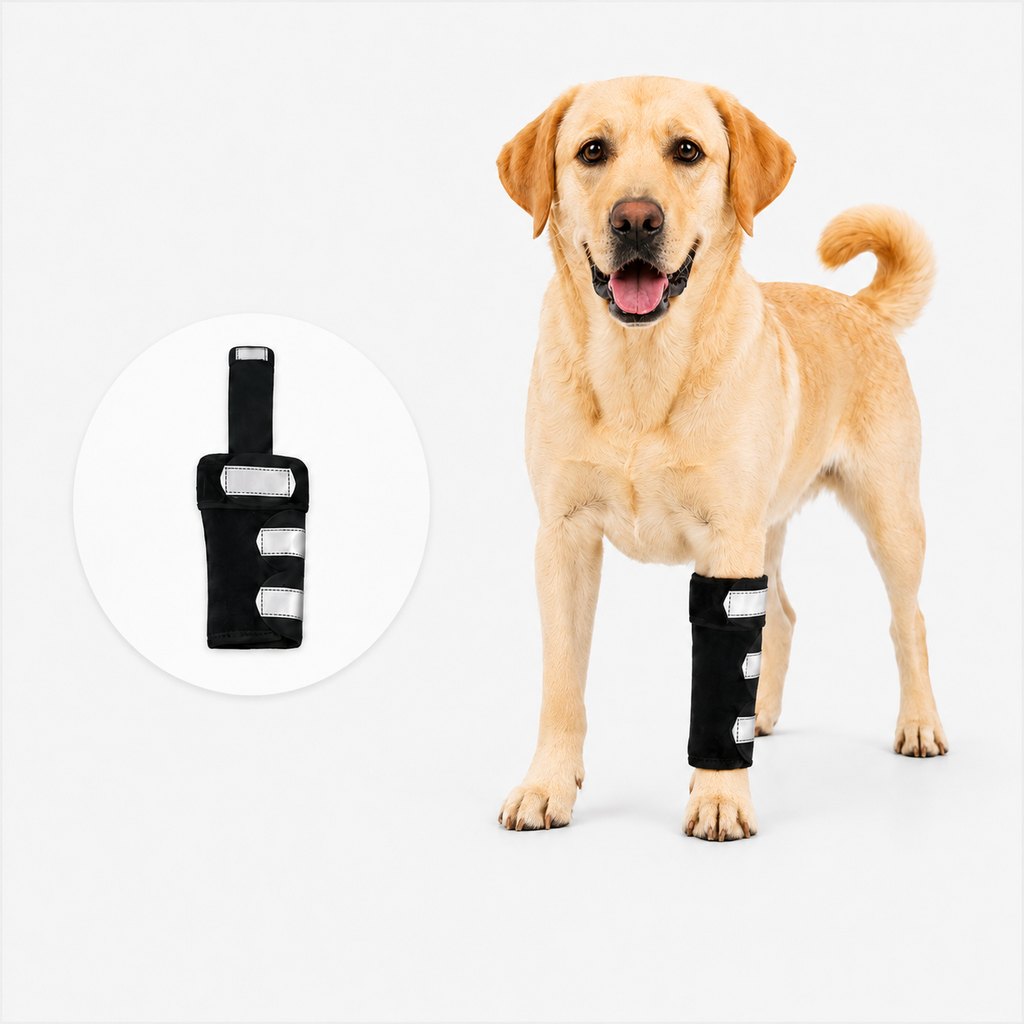 Dog Front Leg Brace for Weak or Injured Legs