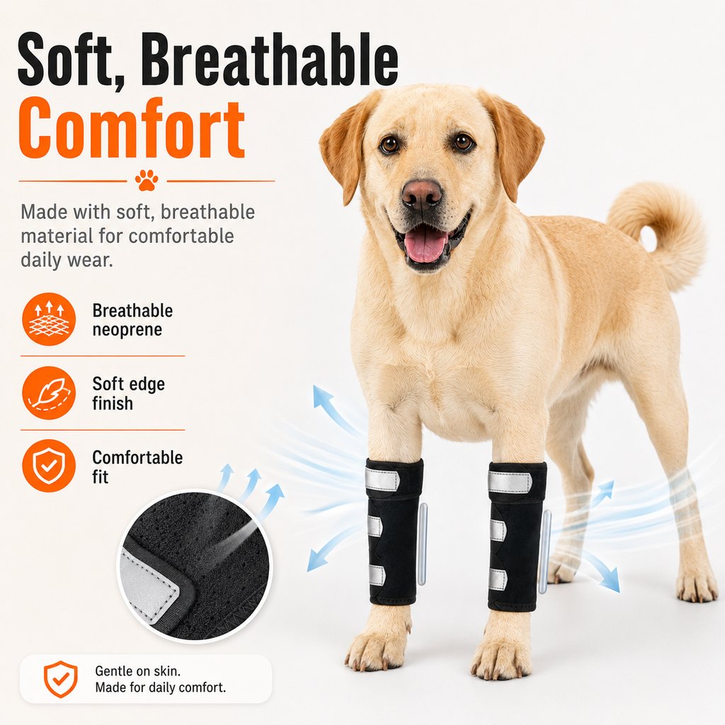 Dog Front Leg Brace for Weak or Injured Legs