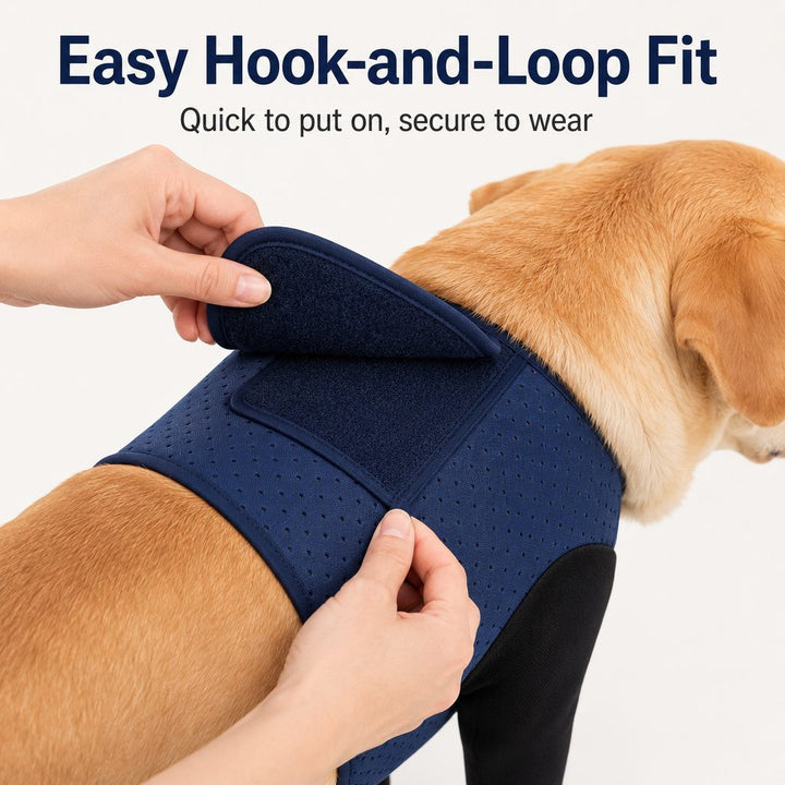 PawGuard Dual Front Leg Recovery Sleeves for Dogs