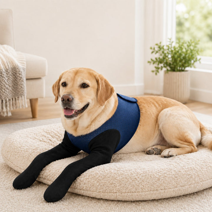 PawGuard Dual Front Leg Recovery Sleeves for Dogs