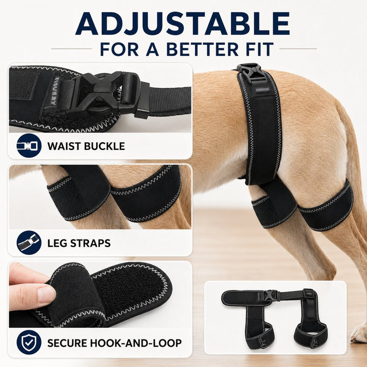 Dog Hip & Rear Leg Support Brace