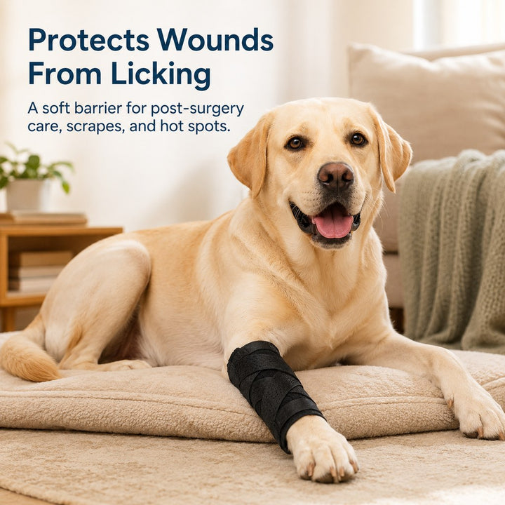 Dog Leg Recovery Support Brace for Senior Dogs & Post-Surgery Wound Protection