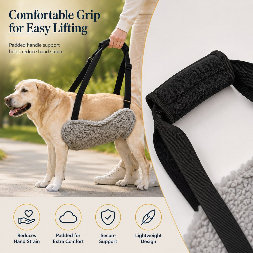Dog Lift Support Sling for Stairs & Walks
