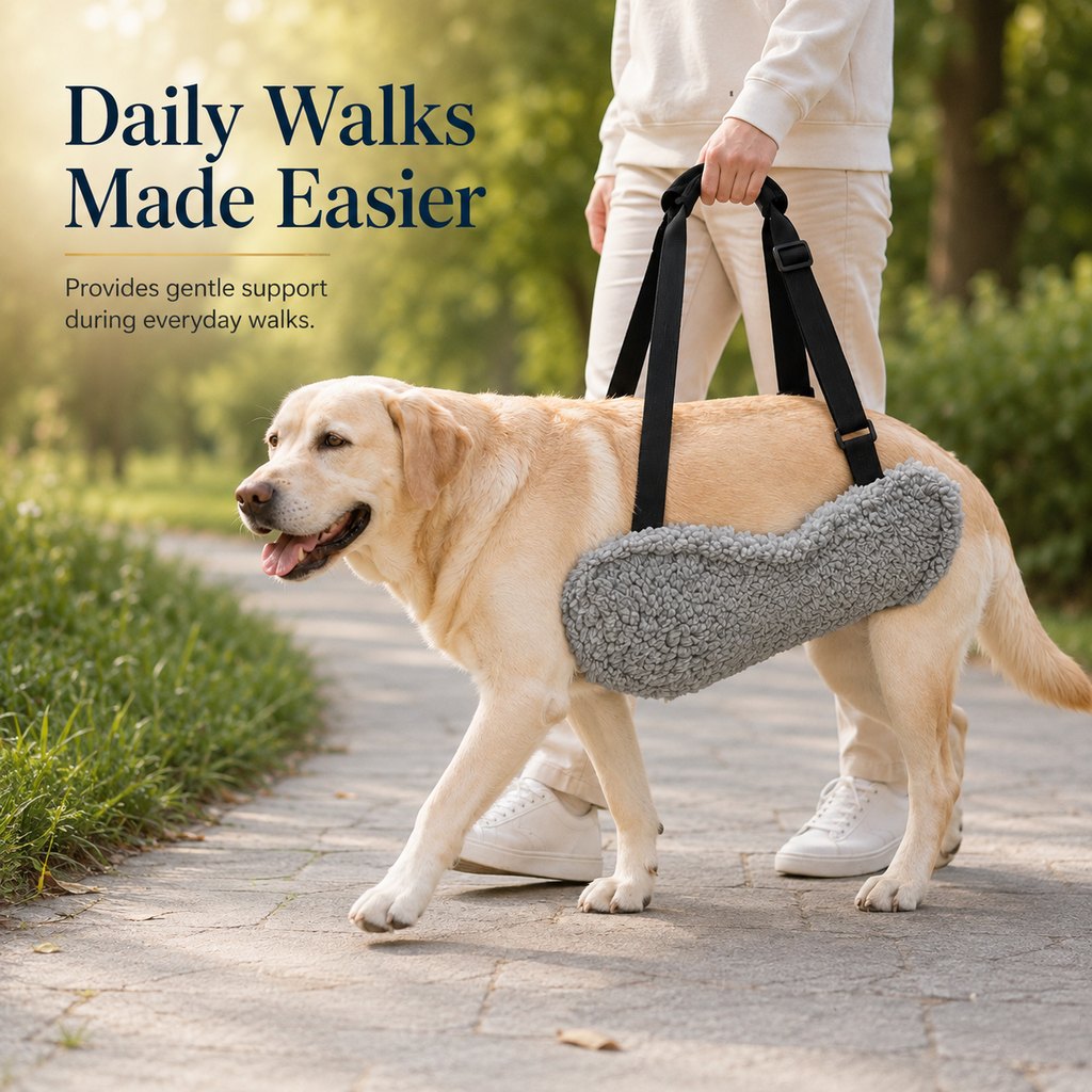 Dog Lift Support Sling for Stairs & Walks