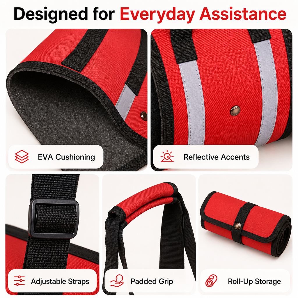 Reflective Dog Lift Support Sling