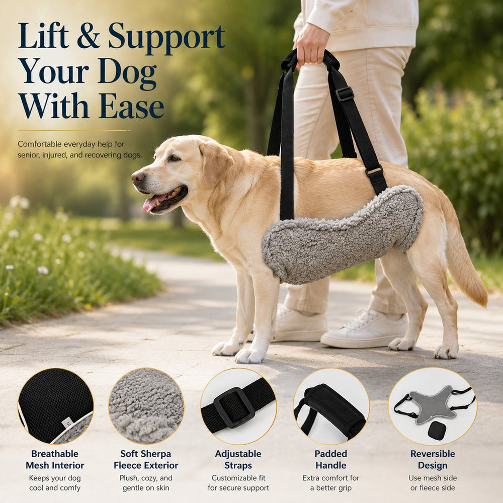 Dog Lift Support Sling for Stairs & Walks