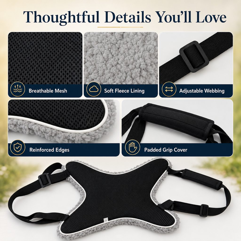 Dog Lift Support Sling for Stairs & Walks