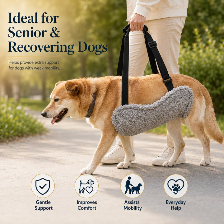 Dog Lift Support Sling for Stairs & Walks