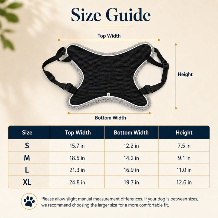 Dog Lift Support Sling for Stairs & Walks