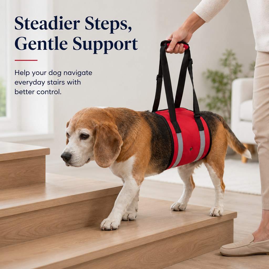 Reflective Dog Lift Support Sling