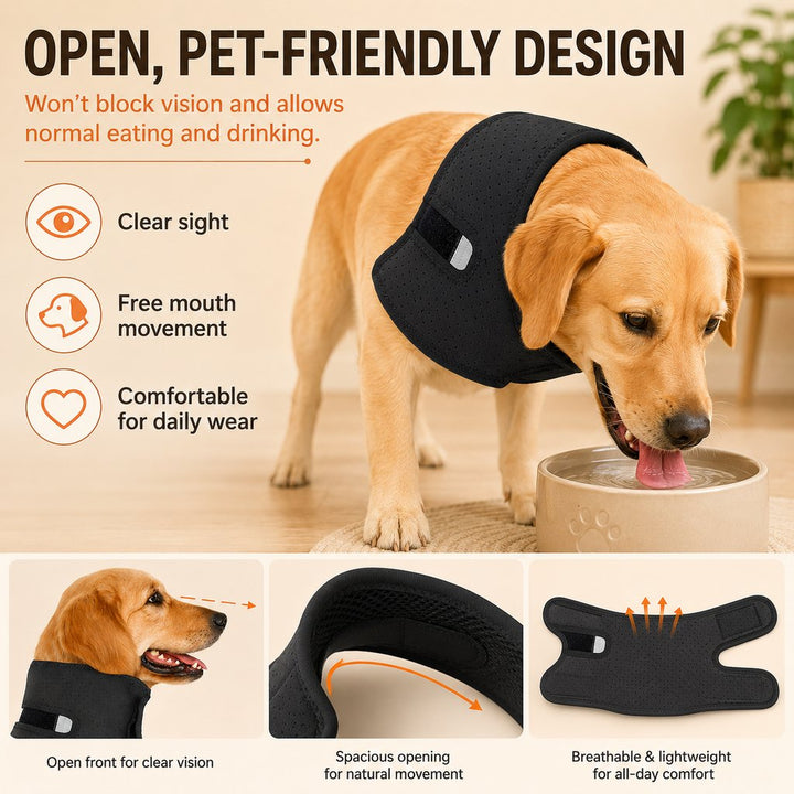 Dog Neck Brace for Post-Surgery Recovery & Daily Neck Support