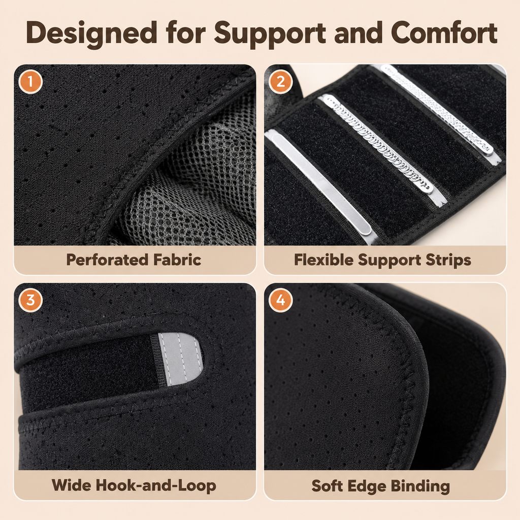 Adjustable Dog Neck Support Brace for Rest & Recovery