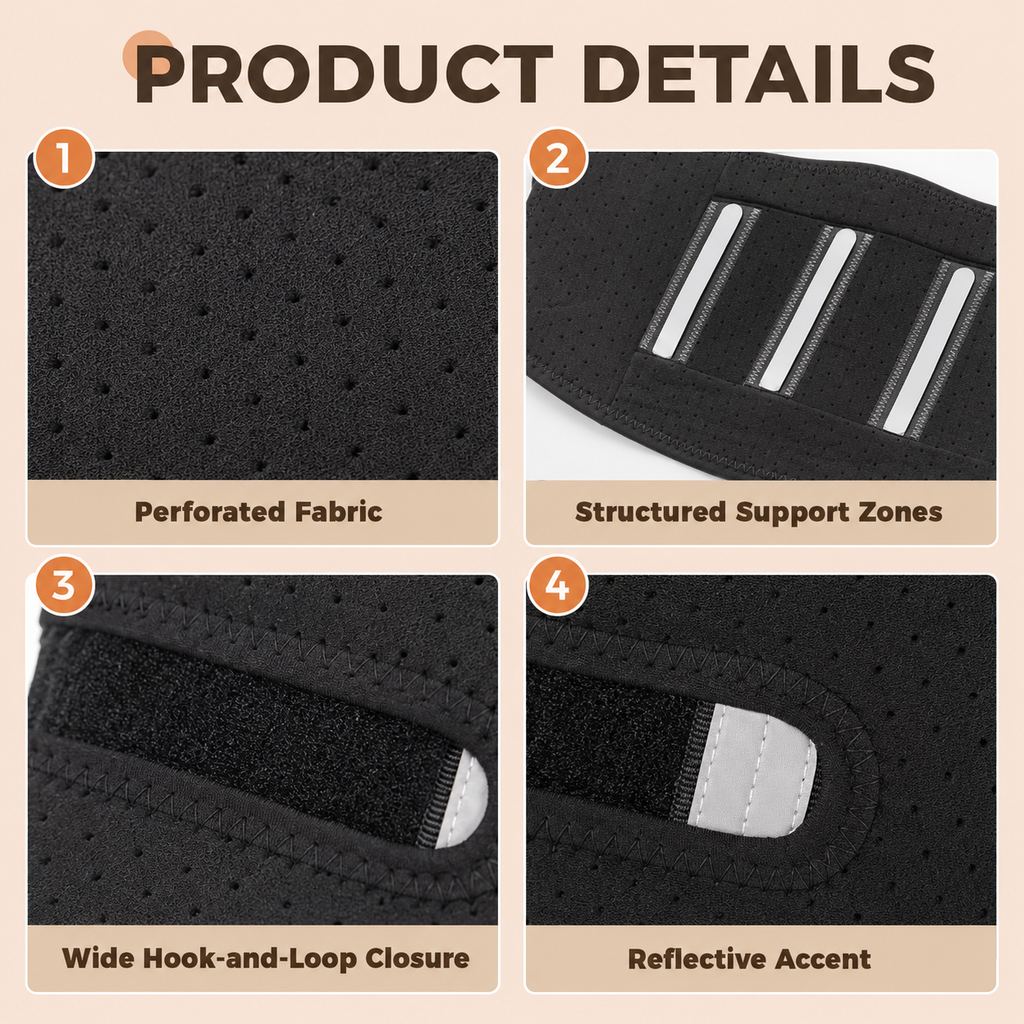Adjustable Dog Neck Support Brace for At-Home Rest