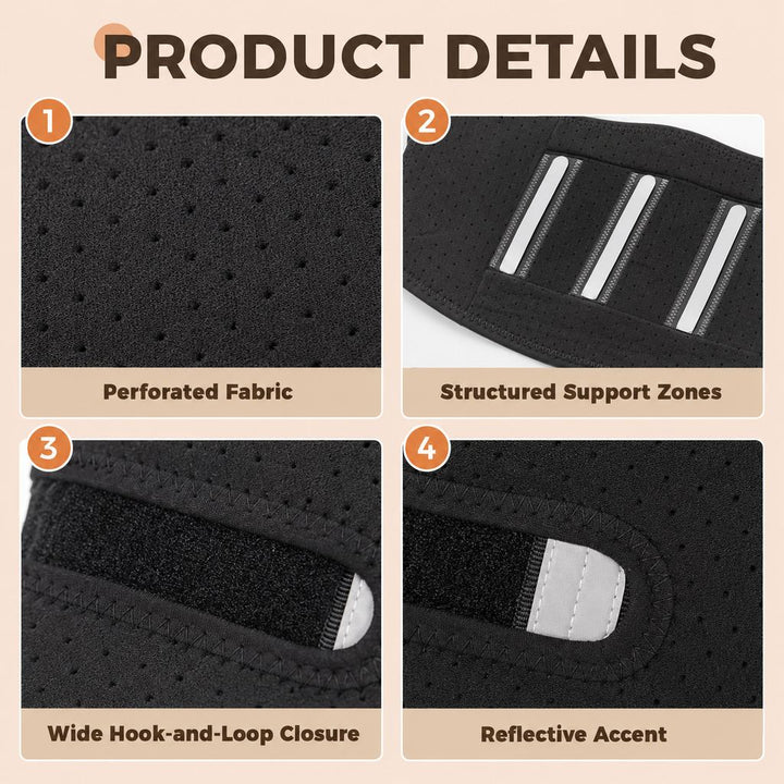 Adjustable Dog Neck Support Brace for At-Home Rest