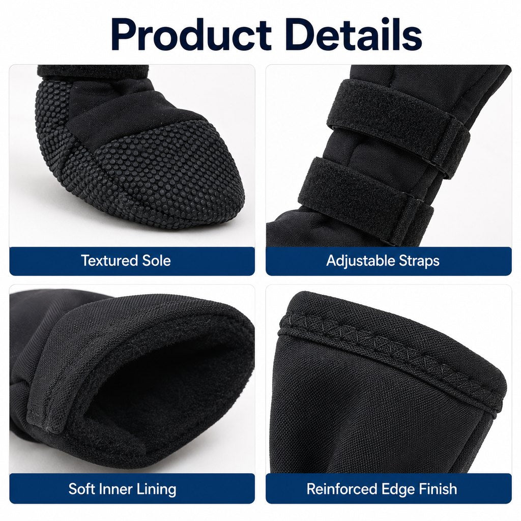 Dog Paw Recovery Boot for Home Rest & Walks | Anti-Lick Protective Cover for Injured Paws