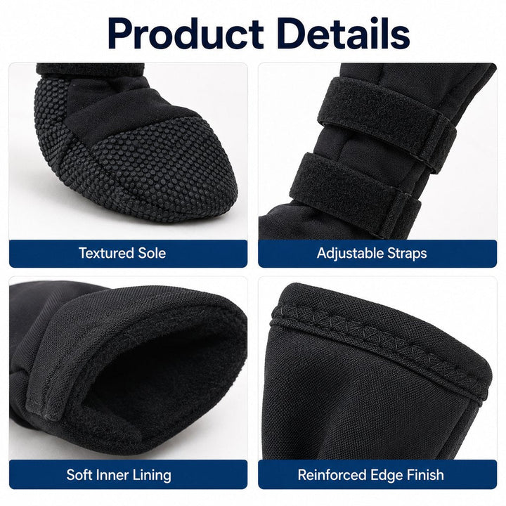 Dog Paw Recovery Boot for Home Rest & Walks | Anti-Lick Protective Cover for Injured Paws