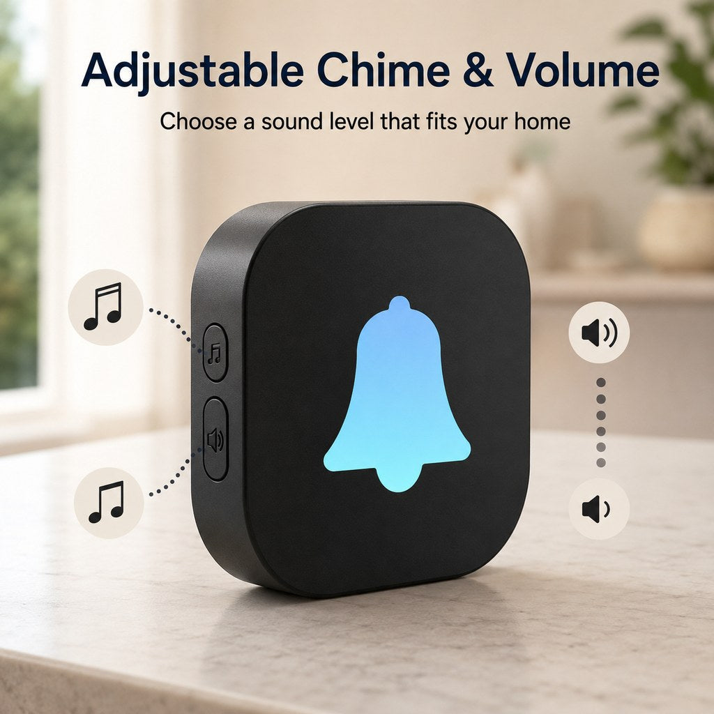 Wireless Dog Doorbell for Potty Training
