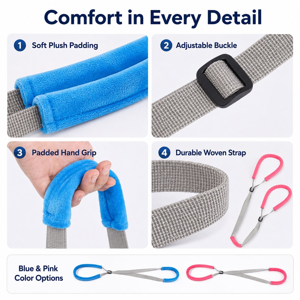 Dog Rear Leg Lift Support Sling for Stairs & Cars | Senior Dog Mobility Support