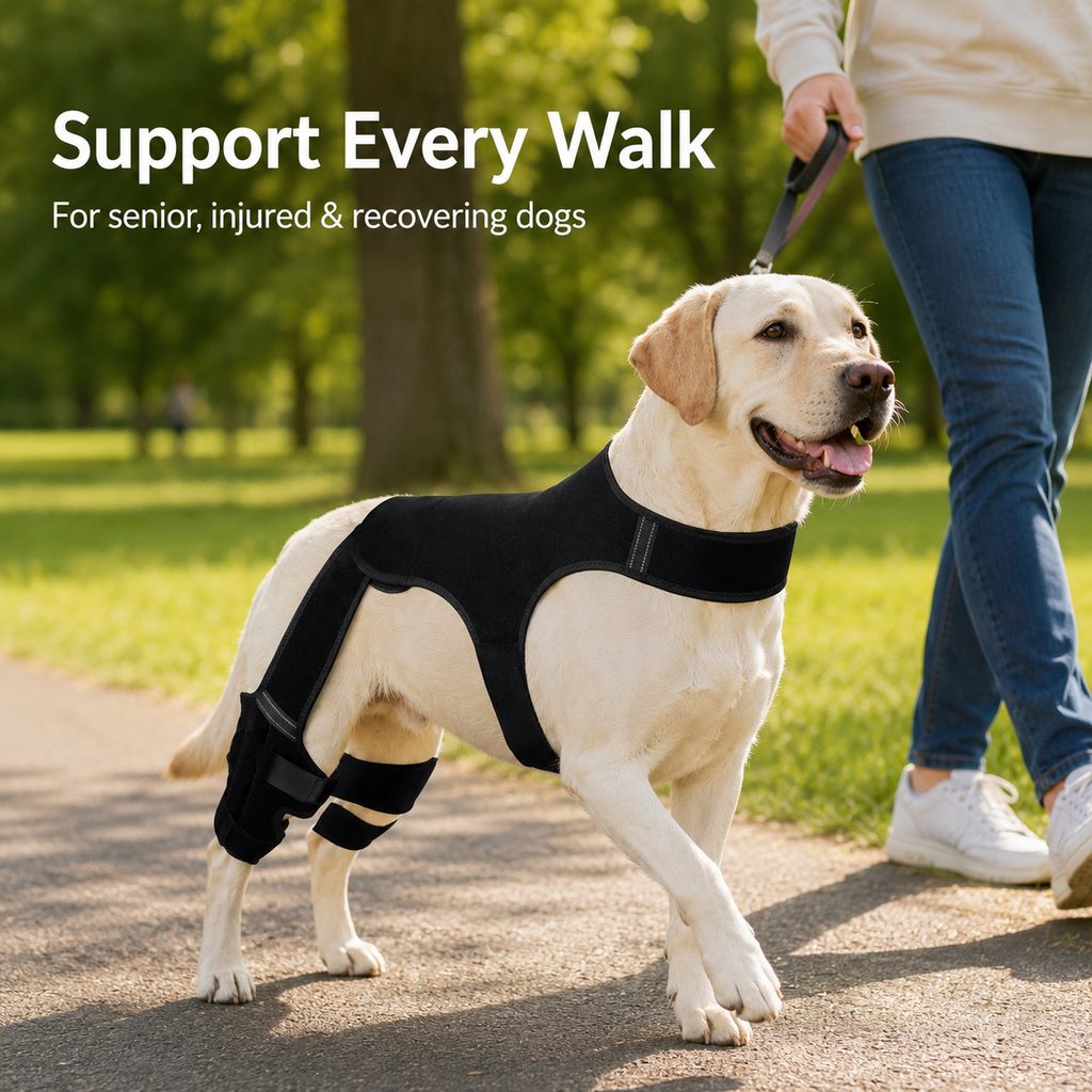 RearGuard Dog Rear Leg Support Brace