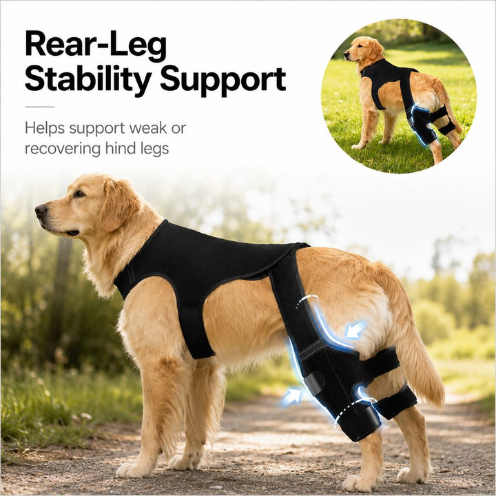 RearGuard Dog Rear Leg Support Brace