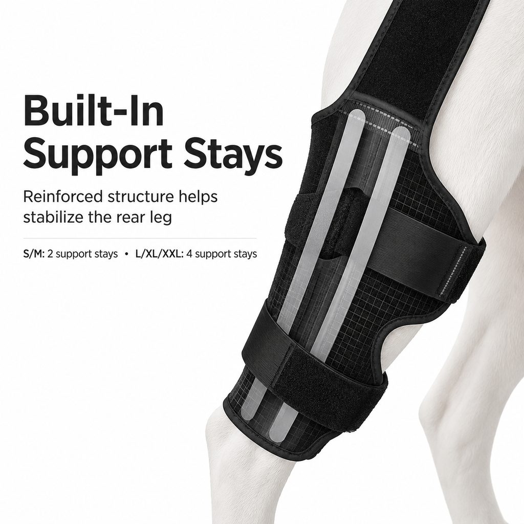 RearGuard Dog Rear Leg Support Brace