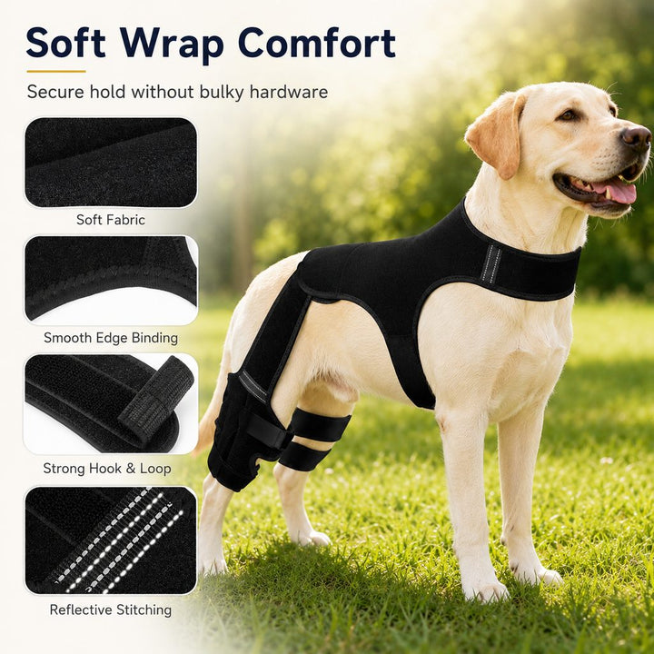 RearGuard Dog Rear Leg Support Brace