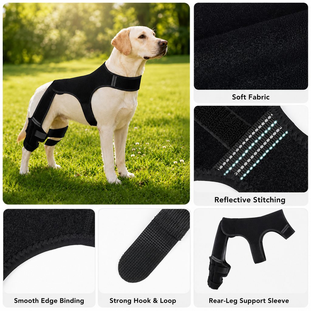 RearGuard Dog Rear Leg Support Brace