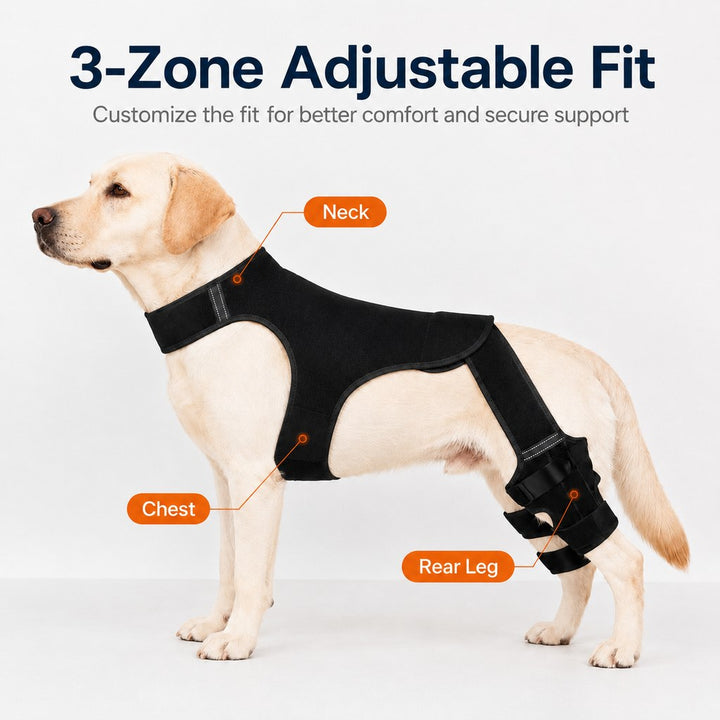 RearGuard Dog Rear Leg Support Brace