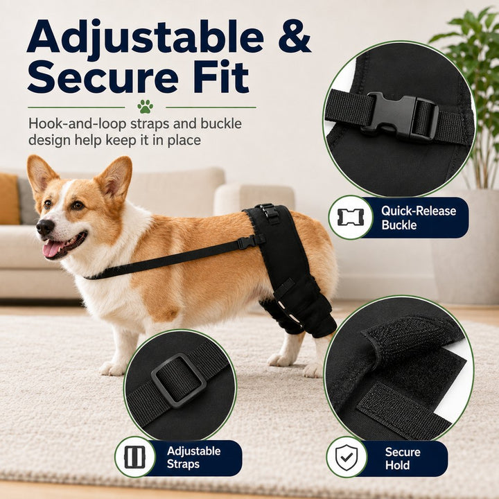 Dog Rear Leg Support Brace for Senior & Weak Dogs