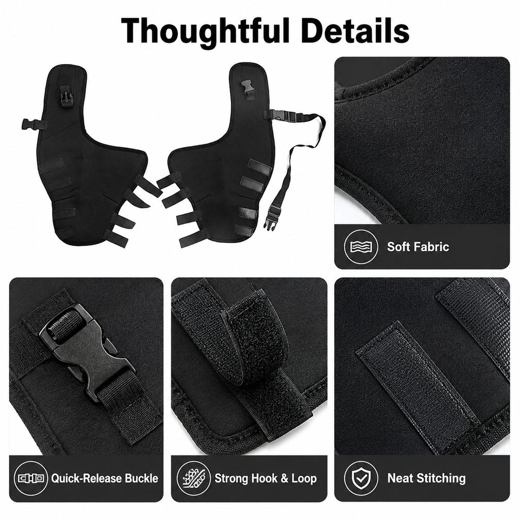 Dog Rear Leg Support Brace for Senior & Weak Dogs