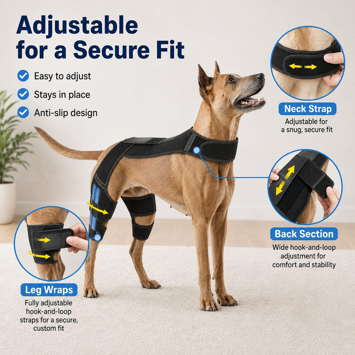 Dog Rear Leg Support Harness for Senior Dogs