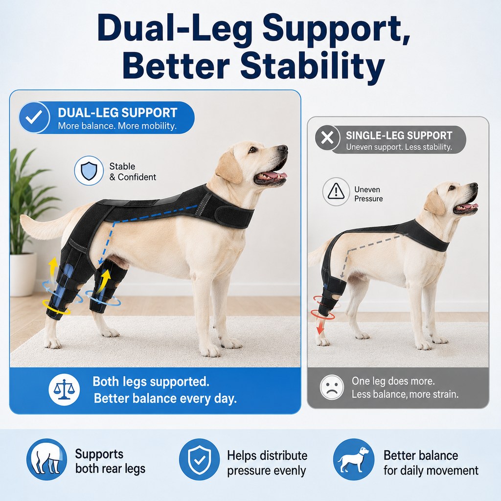 Dog Rear Leg Support Harness for Senior Dogs