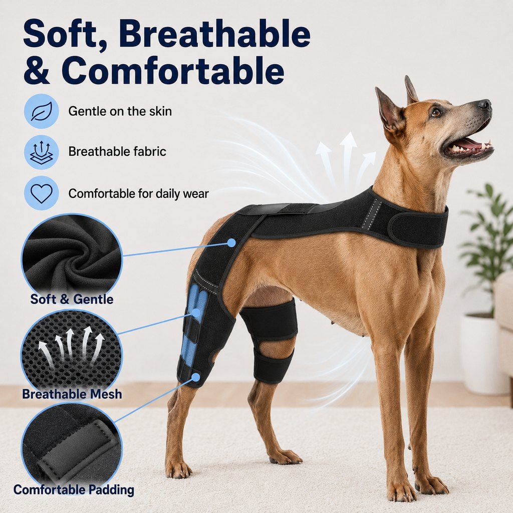 Dog Rear Leg Support Harness for Senior Dogs