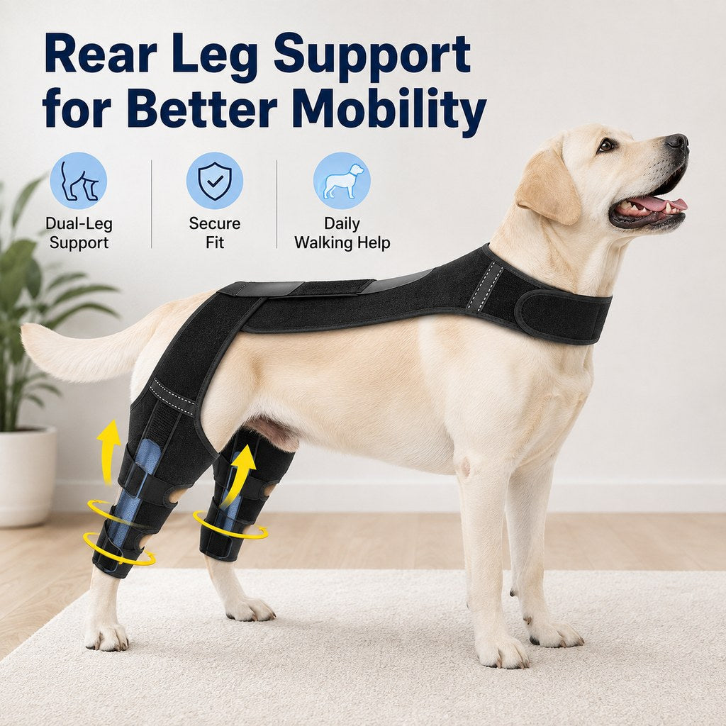 Dog Rear Leg Support Harness for Senior Dogs