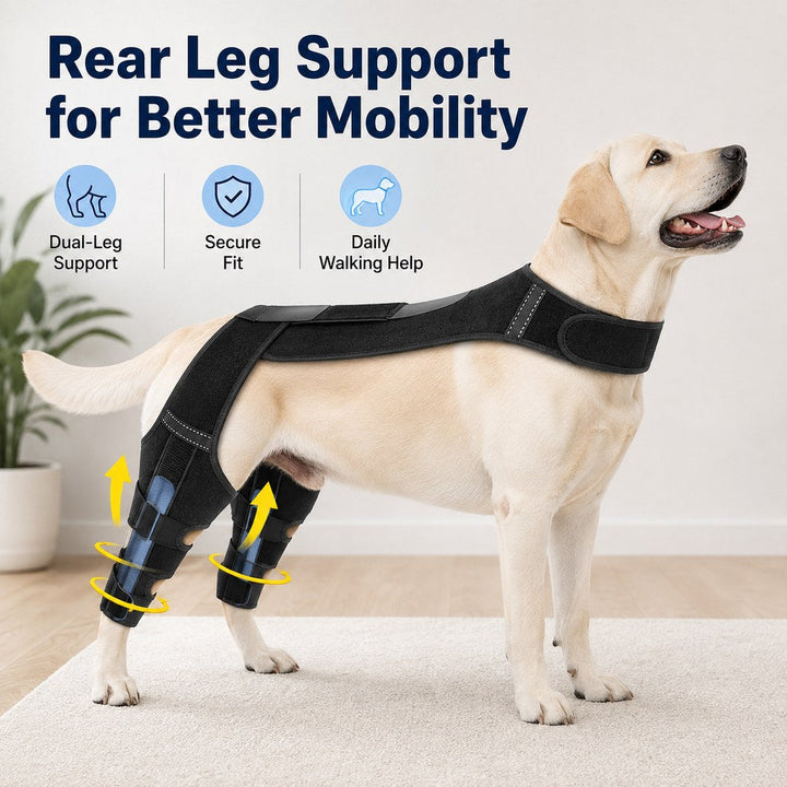 Dog Rear Leg Support Harness for Senior Dogs