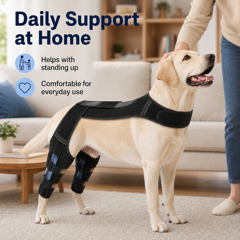 Dog Rear Leg Support Harness for Senior Dogs