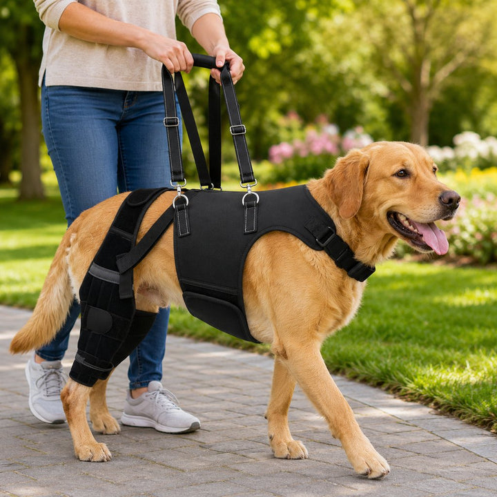 Dog Rear Leg Support Harness for Senior Dogs | Walking & Mobility Lift Assistance