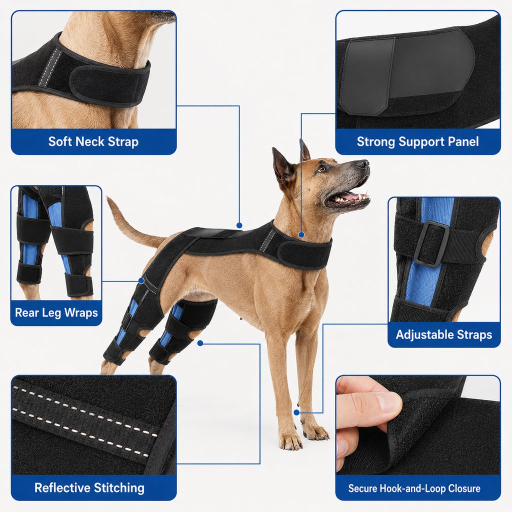 Dog Rear Leg Support Harness for Senior Dogs