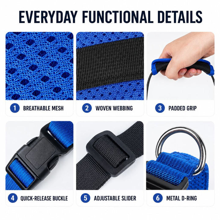 Adjustable Dog Rear Lift Support Harness