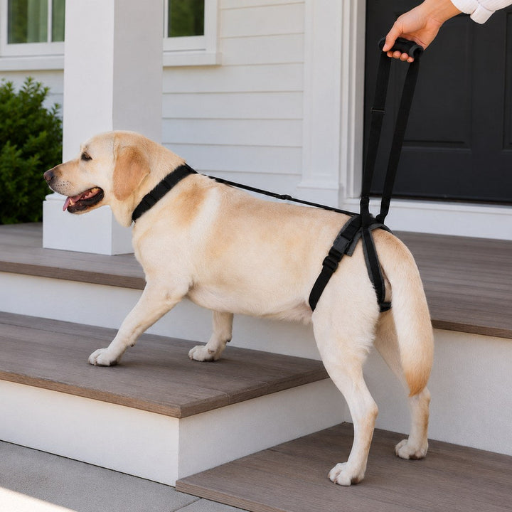 Adjustable Dog Rear Lift Support Harness