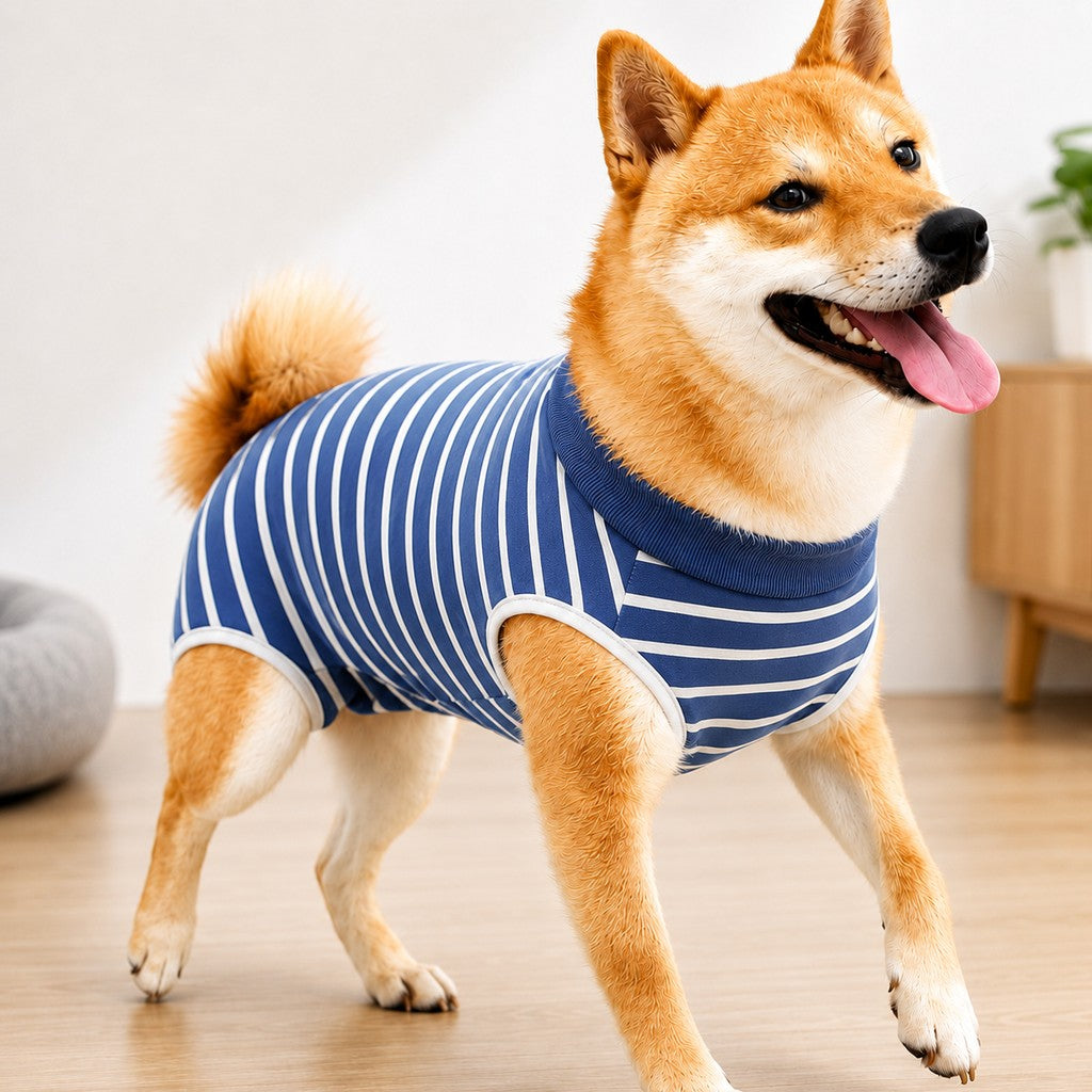Dog Post-Surgery Recovery Suit for Spay & Neuter | Anti-Lick Cone Alternative