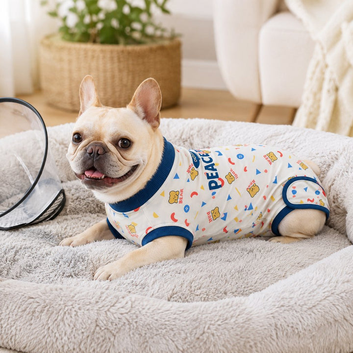 Dog Recovery Suit for Post-Surgery Belly Protection