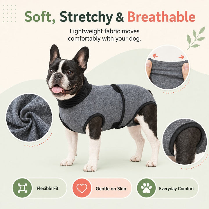 Dog Recovery Suit After Surgery