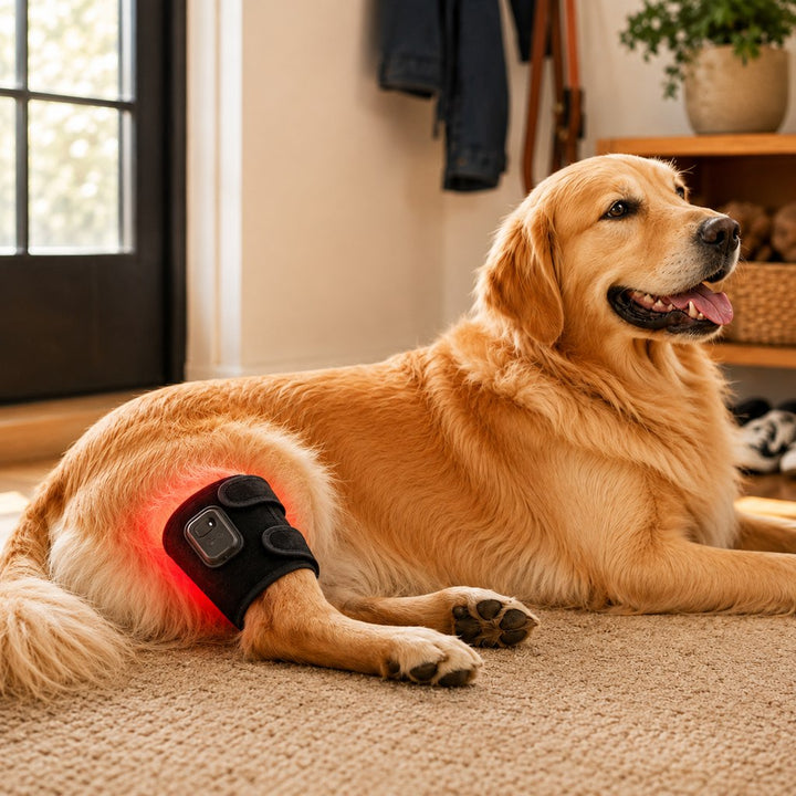 Dog Red Light Joint Wrap for Senior Dogs & Post-Walk Comfort