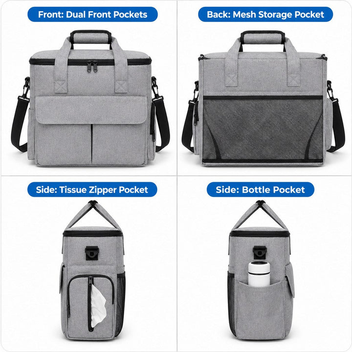 Pet Travel Bag for Dogs & Cats